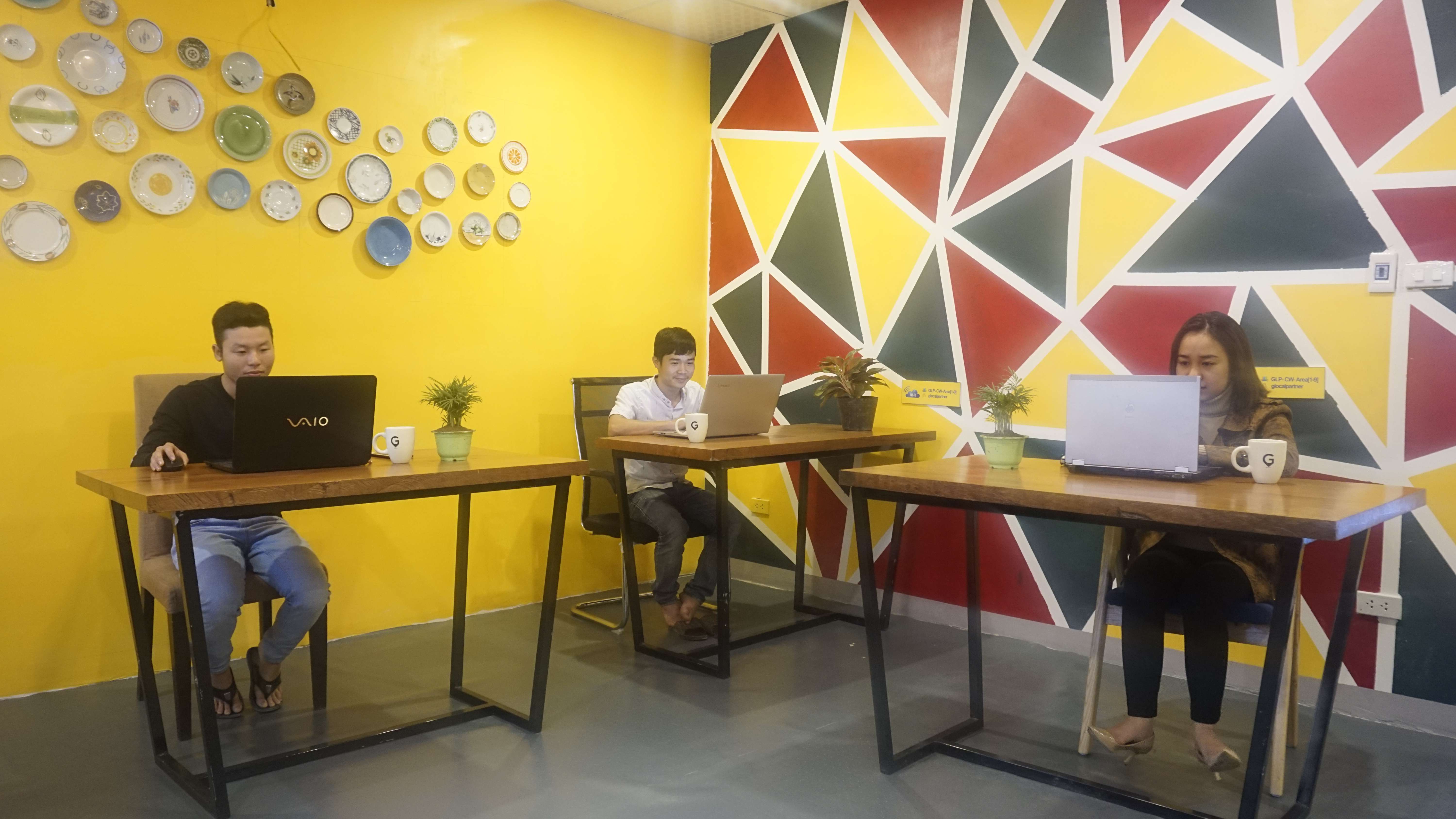 coworking space Tay Ho